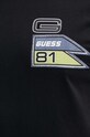 Памучна тениска Guess OZRIC Z4GI16.I3Z14 черен