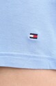 Top Tommy Hilfiger modrá UW0UW05288
