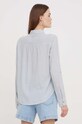 Odzież Hollister Co. bluzka bawełniana KI340.3226.304 zielony
