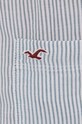 Hollister Co. bluzka bawełniana KI340.3226.304 zielony