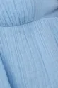 niebieski Hollister Co. bluzka bawełniana
