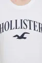Βαμβακερό μπλουζάκι Hollister Co. 3-pack