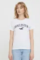 Hollister Co. t-shirt bawełniany 3-pack 100 % Bawełna