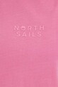 Хлопковая футболка North Sails 093372 розовый