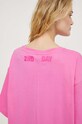 2NDDAY t-shirt bawełniany 2ND Lua TT - Daily Jersey 2242245302 różowy