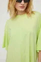 πράσινο Βαμβακερό μπλουζάκι 2NDDAY2ND Lua TT - Daily Jersey