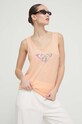 Top Roxy potlač ružová ERJZT05664