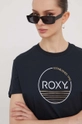 crna Pamučna majica Roxy