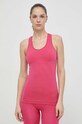 Топ United Colors of Benetton slim розовый 1KIJ3H007