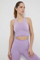 Top United Colors of Benetton slim fialová 1KIJ3H009