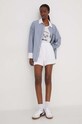 Футболка Roxy ERJZT05666 бежевый SS24