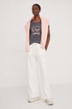Футболка Roxy ERJZT05666 серый SS24