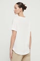 Îmbrăcăminte Roxy tricou ERJZT05667 alb