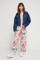 Футболка Roxy ERJZT05676 оранжевый SS24