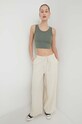 Топ Roxy ERJKT03648 зелёный SS24