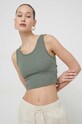 Одежда Топ Roxy ERJKT03648 зелёный
