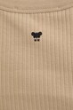 Weekend Max Mara top bawełniany 2415941082600 beżowy