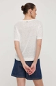 Weekend Max Mara t-shirt lniany 100 % Len