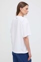 Odzież Weekend Max Mara t-shirt bawełniany 2415971032600 biały