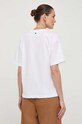 Odzież Weekend Max Mara t-shirt bawełniany 2415971032600 biały