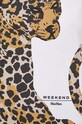 Weekend Max Mara t-shirt bawełniany 2415971032600 biały