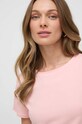 Weekend Max Mara t-shirt różowy 2415971042600