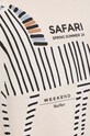 Βαμβακερό μπλουζάκι Weekend Max Mara 2415971052600 μπεζ