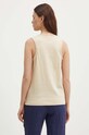 Îmbrăcăminte United Colors of Benetton top din bumbac 34G7DH00W bej