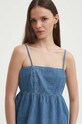 Топ United Colors of Benetton голубой 5KOWDH00I