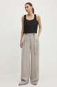 Топ United Colors of Benetton 58BHDH00L чёрный SS24