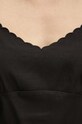 United Colors of Benetton bluza 55L5DH00M negru