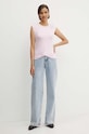 Футболка United Colors of Benetton 3NRAD107J рожевий SS24