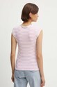 Одяг Футболка United Colors of Benetton 3NRAD107J рожевий
