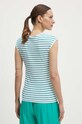 Ρούχα Μπλουζάκι United Colors of Benetton 3NRAD107J πράσινο