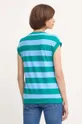 Βαμβακερό μπλουζάκι United Colors of Benetton Κύριο υλικό: 100% Βαμβάκι Πλέξη Λαστιχο: 95% Βαμβάκι, 5% Σπαντέξ