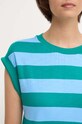United Colors of Benetton t-shirt bawełniany 32FXD107K multicolor