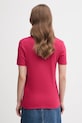 Îmbrăcăminte United Colors of Benetton tricou din bumbac 3GA2E4230 roz