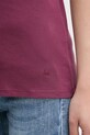 Βαμβακερό μπλουζάκι United Colors of Benetton 3GA2E4230 μωβ