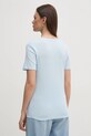 United Colors of Benetton t-shirt bawełniany 3GA2E4230 niebieski AA00