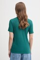 Ρούχα Βαμβακερό μπλουζάκι United Colors of Benetton 3GA2E4230 τιρκουάζ
