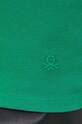 United Colors of Benetton t-shirt bawełniany 3GA2E4230 zielony