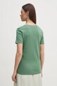 Одежда Хлопковая футболка United Colors of Benetton 3GA2E4230 зелёный