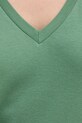 Хлопковая футболка United Colors of Benetton 3GA2E4230 зелёный