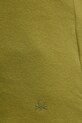 United Colors of Benetton t-shirt bawełniany 3GA2E4230 zielony