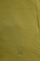 United Colors of Benetton tricou din bumbac 3GA2E4230 verde