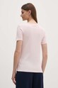 Odzież United Colors of Benetton t-shirt bawełniany 3GA2E16A0 różowy
