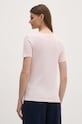 Oblečenie Bavlnené tričko United Colors of Benetton 3GA2E16A0 ružová