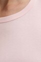 United Colors of Benetton t-shirt bawełniany 3GA2E16A0 różowy