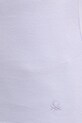 United Colors of Benetton t-shirt bawełniany 3GA2E16A0 fioletowy