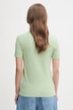 Odzież United Colors of Benetton t-shirt bawełniany 3GA2E16A0 zielony
